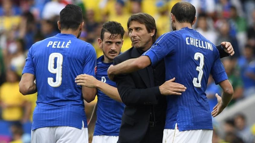 Antonio Conte del Chelsea es el favorito para hacerse cargo de la selección de Italia