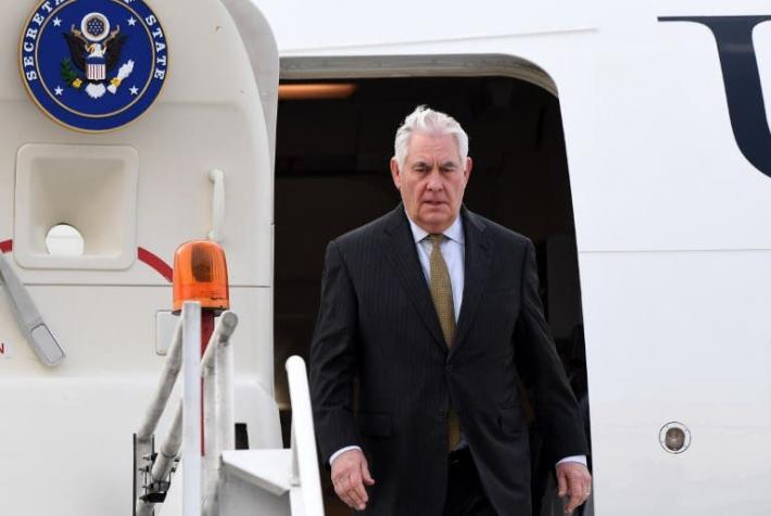 Tillerson viaja a Turquía en un contexto de tensiones por la crisis Siria