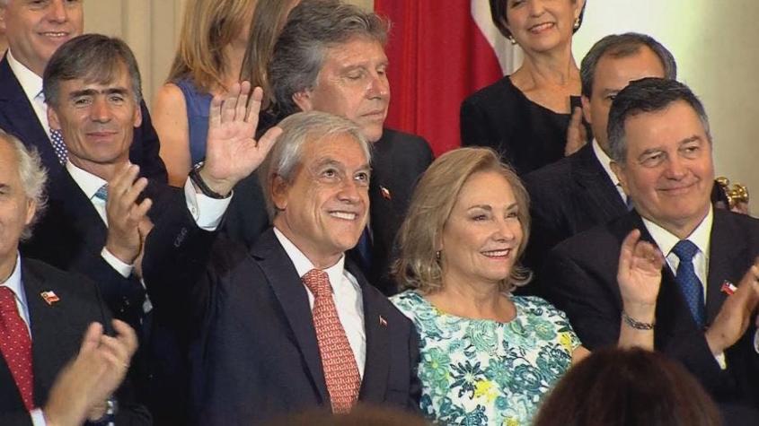 [VIDEO] Piñera prepara la lista de subsecretarios e intendentes que estarán durante su mandato