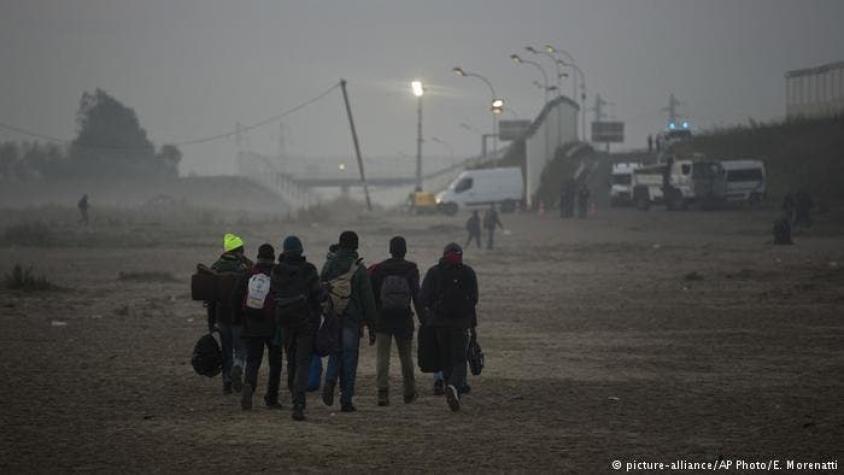 Al menos 20 heridos en una pelea entre inmigrantes en Calais