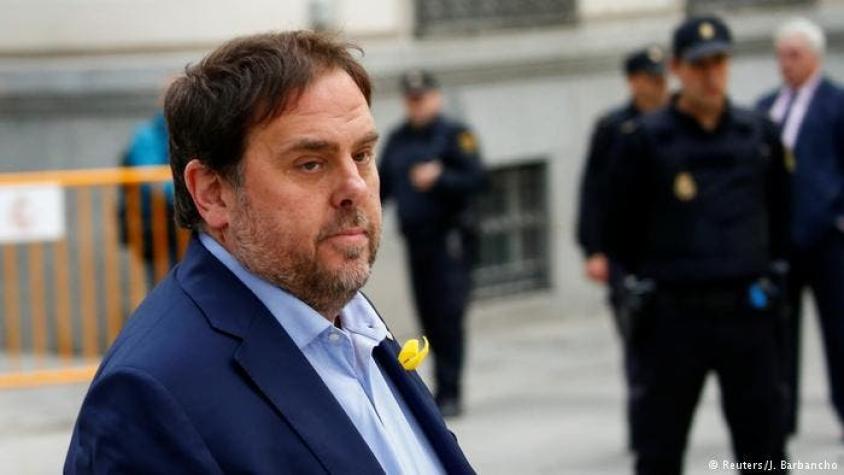 Tres líderes catalanes presos llevan su caso a la ONU
