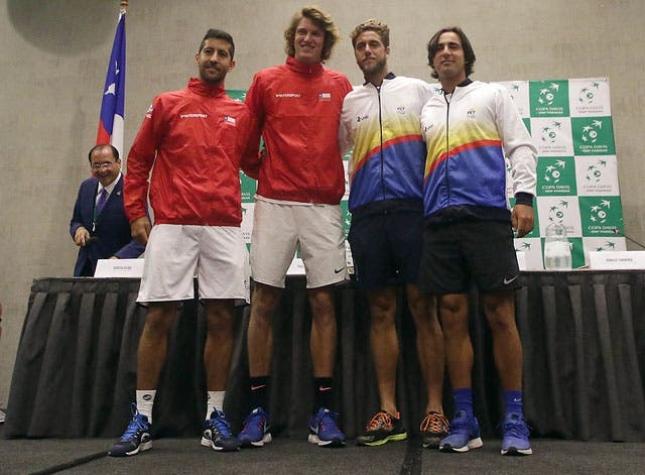 Entradas agotadas para la serie entre Chile y Ecuador por Copa Davis