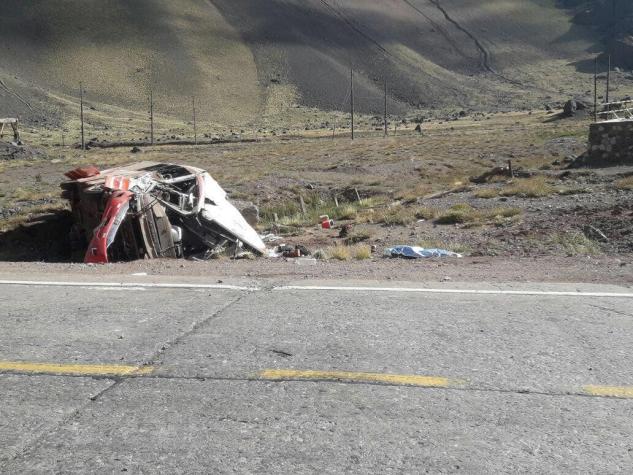 Víctimas fatales y sobrevivientes del accidente en Mendoza llegarán hoy a Chile