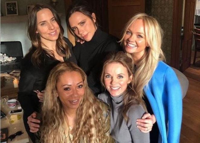 La foto que alimenta los rumores de un posible regreso de las Spice Girls