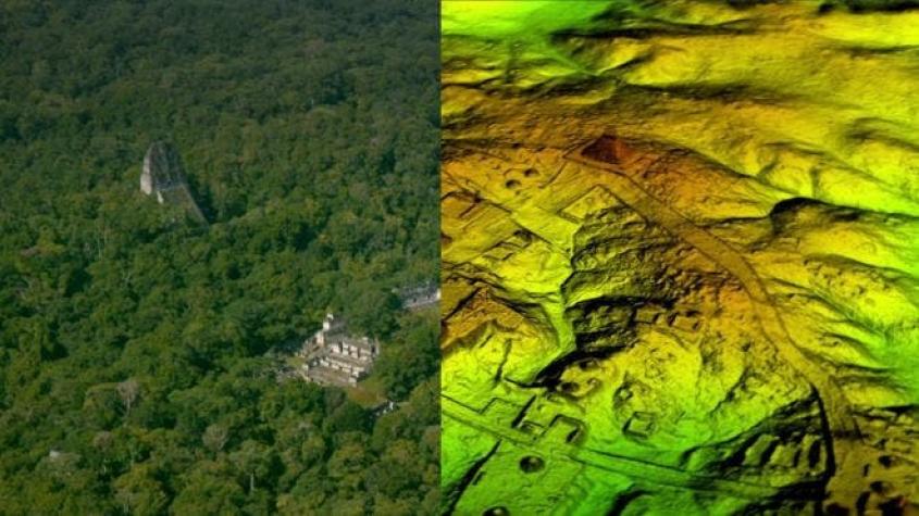 La impresionante "megalópolis" maya descubierta con una nueva tecnología láser en Guatemala