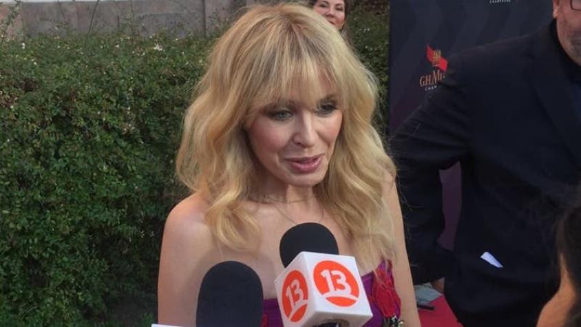 [VIDEO] Kylie Minogue, la gran estrella de la gala del Santiago E-Prix