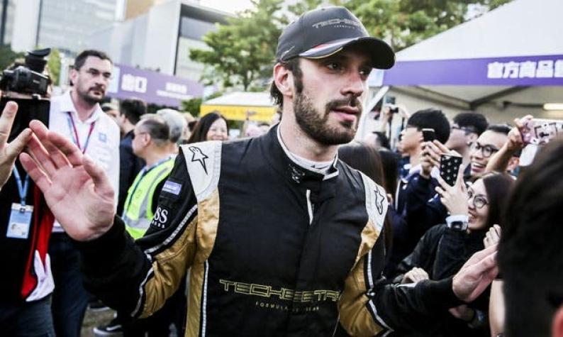 Francés Jean-Eric Vergne gana la pole position del Santiago E-Prix de la Fórmula E