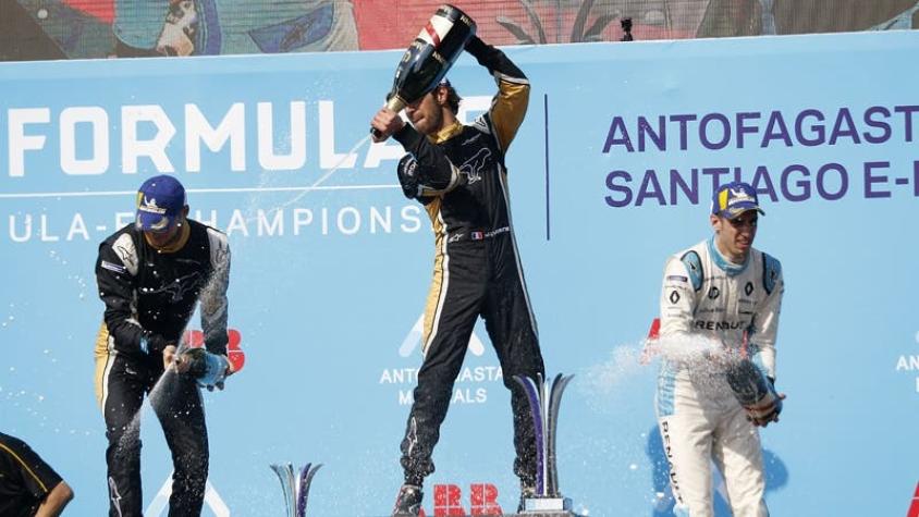Jean-Éric Vergne lidera inédito “1-2” de Techeetah en Santiago E-Prix de Fórmula E