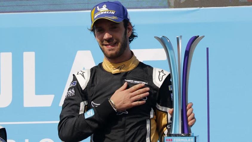 Vergne celebra su histórico triunfo en el Santiago E-Prix: “¡Fue muy divertido!”