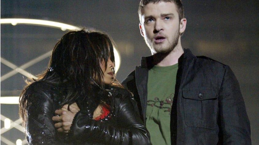 Justin Timberlake al Super Bowl 14 años después del controvertido incidente con Janet Jackson