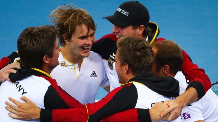 España-Alemania e Italia-Francia serán los choques estelares en cuartos de Copa Davis