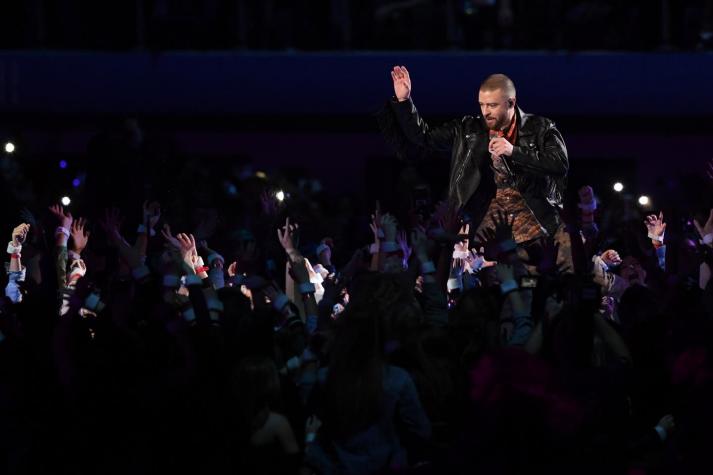 Justin Timberlake no sorprende en el Super Bowl y deja al debe reunión de NSYNC