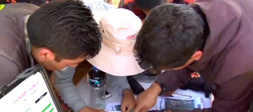 [VIDEO] Intensa búsqueda de niña en Licantén