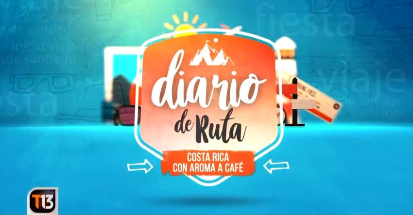 [VIDEO] Reportajes T13 | Diario de Ruta: Costa Rica ¡Pura vida!
