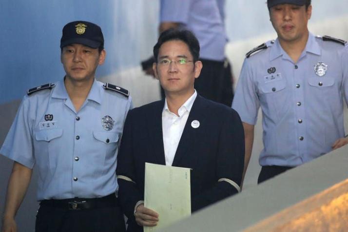 Corea del Sur: Tribunal de apelación deja en libertad al heredero de Samsung
