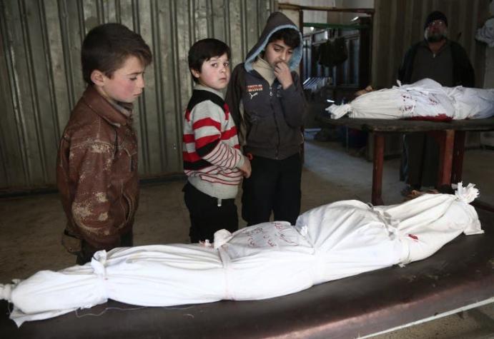 Enero "sangriento" para los niños en Medio Oriente, según Unicef