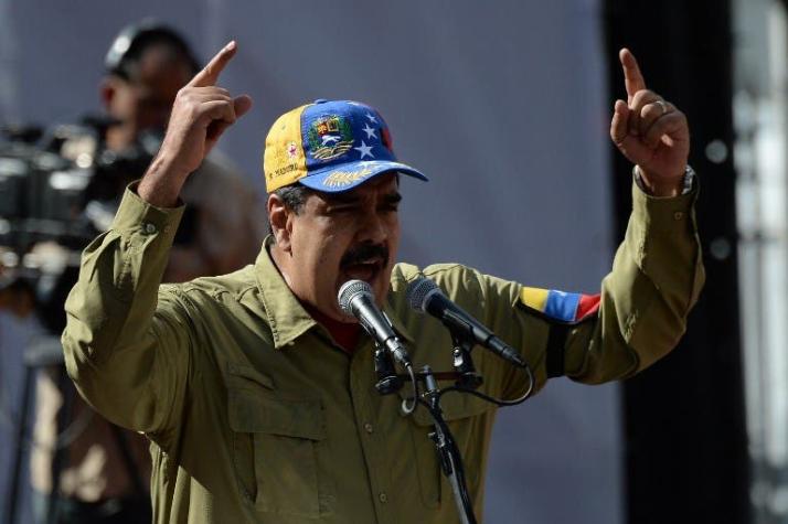 Maduro rechaza posible sanción de EE.UU. a exportaciones petroleras: "Nadie nos va a detener"