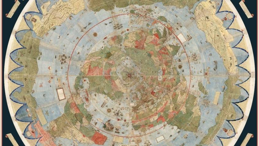 ¿Cómo digitalizaron el mapamundi más grande y antiguo que se haya conocido?