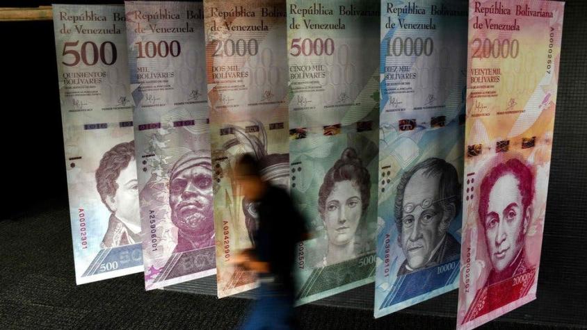 Venezuela estrena nuevo sistema de control de cambios con fuerte devaluación