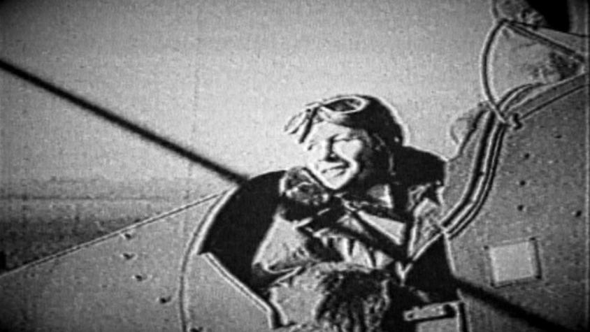 [VIDEO] Esta es la historia de la primera piloto chilena: Margot Duhalde