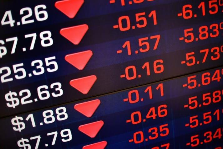 Efecto Wall Street: bolsas asiáticas intensifican caída con perdidas de más del 5%