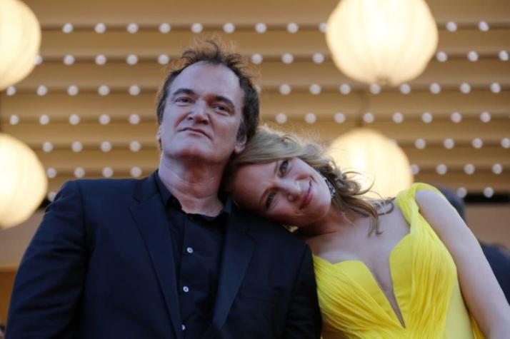 Quentin Tarantino dice que le remuerde "para toda la vida" el accidente de Uma Thurman