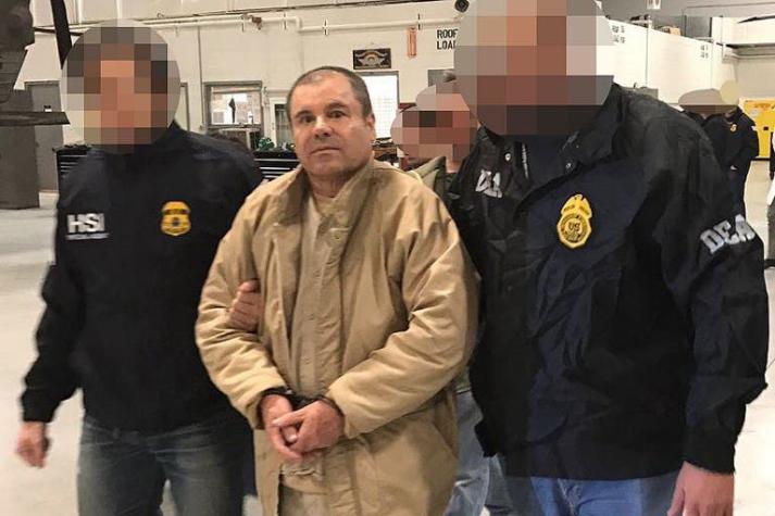 Jurados en el juicio a "El Chapo" mantendrán su anonimato por seguridad