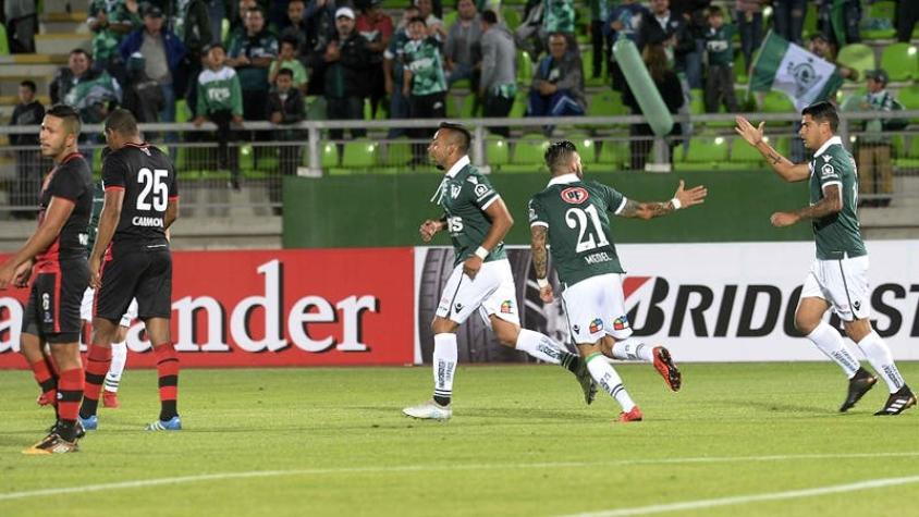 Santiago Wanderers gana en Perú con un golazo para avanzar en Copa Libertadores