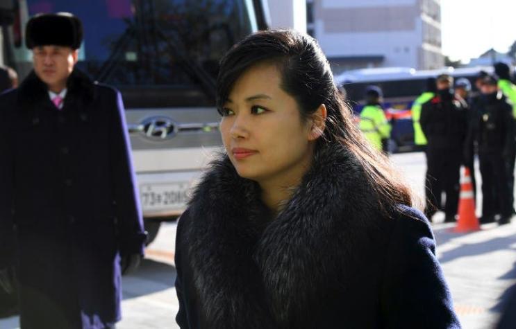 Hermana del líder norcoreano Kim Jong-Un llega a Corea del Sur para los Juegos Olímpicos de Invierno