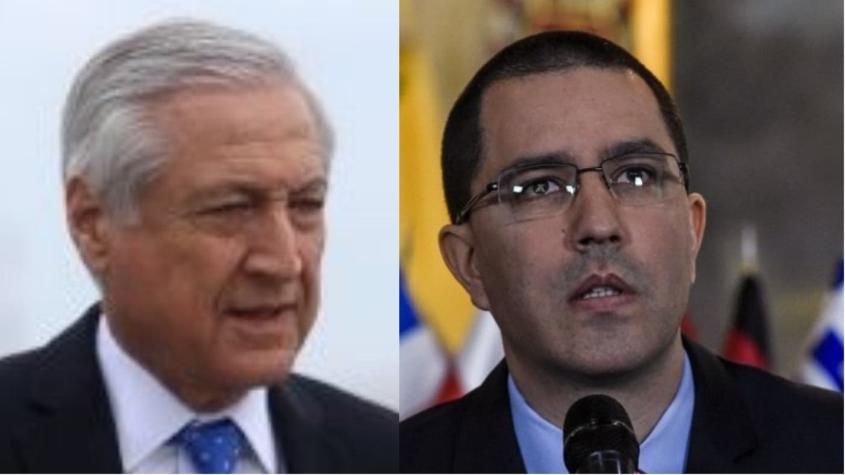 Gobierno de Venezuela responde a Heraldo Muñoz: "Siempre apostó por el fracaso"