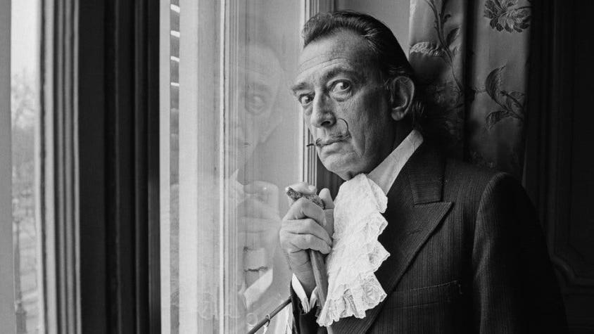 Dos obras de Salvador Dalí prácticamente desconocidas salen a subasta