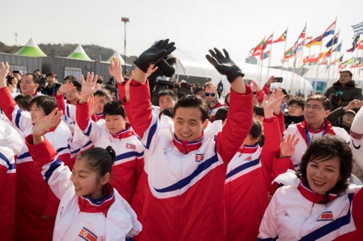 La derrota de Corea en hockey 8-0 no tuvo reflejo en la prensa del Norte