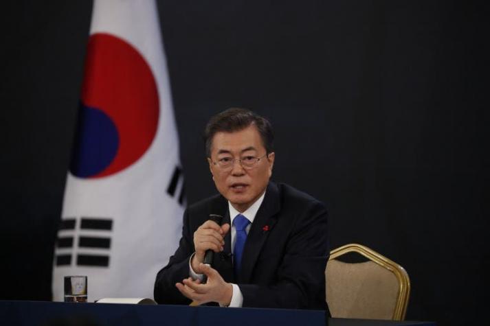 Presidente surcoreano se reunirá con delegación de Corea del Norte