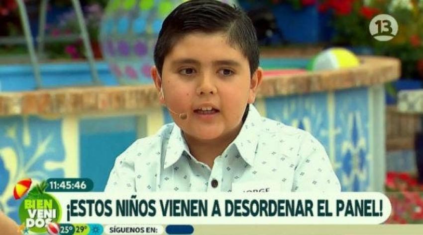 "El niño poeta" quiere seguir los pasos de Nicanor Parra: "Yo soy un antipoeta"