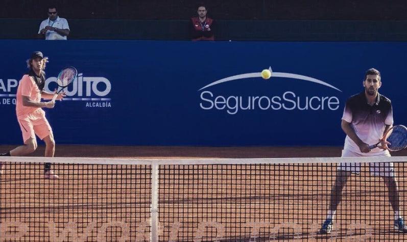 Imparables: Jarry y Podlipnik avanzan a semifinales de dobles en ATP de Quito