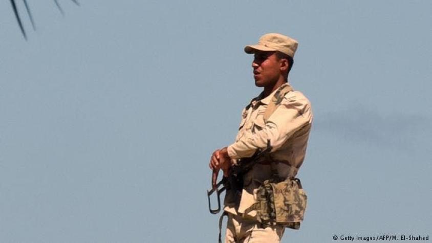 El Ejército egipcio inicia gran operación contra el terrorismo