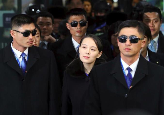 Yo Jong, la poderosa "princesa" de Corea del Norte que acapara la atención en los Juegos Olímpicos