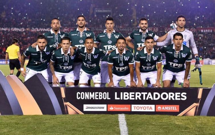 La programación del duelo entre Santiago Wanderers e Independiente Santa Fe por la Libertadores