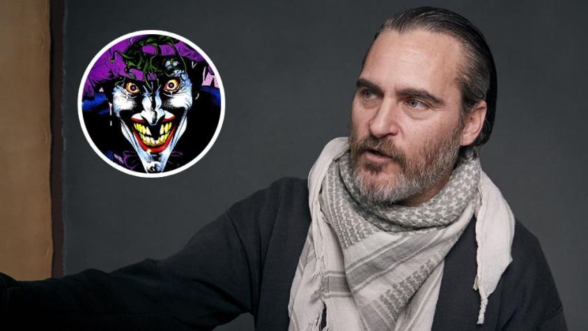 Joaquín Phoenix podría ser el nuevo Joker