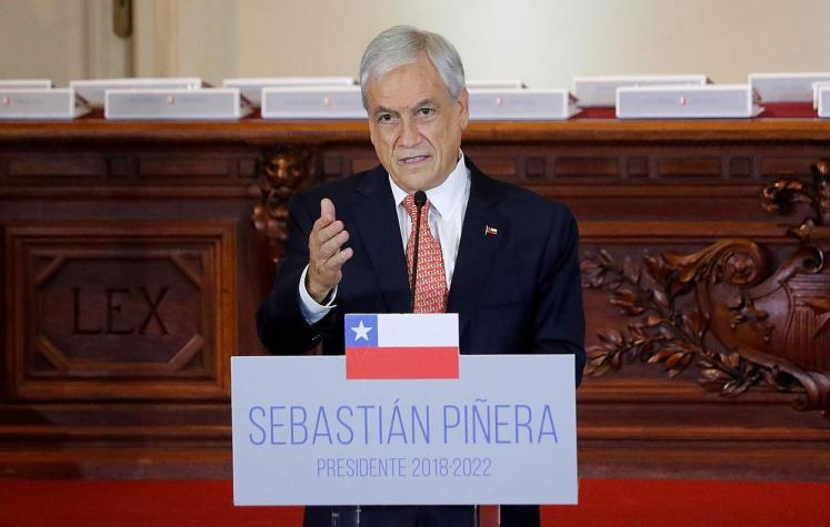 Parlamentarios piden a Piñera reformas a Inteligencia y policías tras fracaso de Operación Huracán