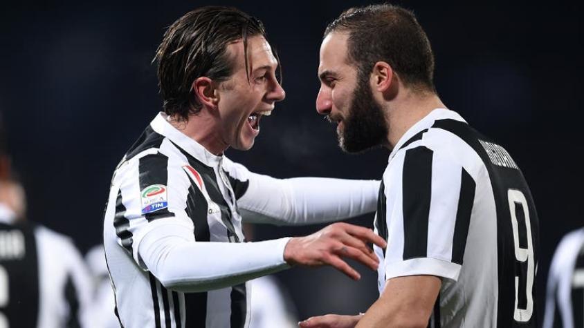 Juventus estira su racha de triunfos ante Fiorentina y es líder provisional de la Serie A
