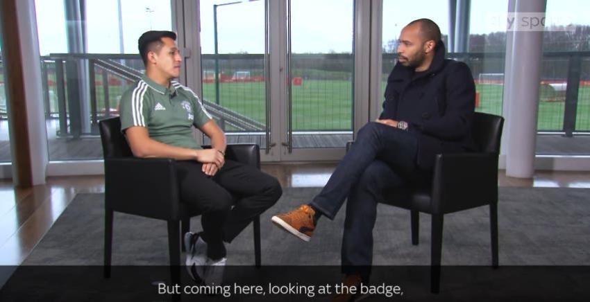 [VIDEO] Alexis se confiesa con Henry: "Me fui del Arsenal porque quería crecer como jugador"