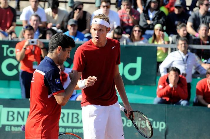 Nicolás Jarry y Hans Podlipnik llegan a la final de dobles en Quito tras derrotar a equipo francés