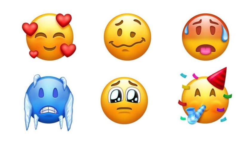 Pelirrojos, calvos y rizados: Así son los 157 nuevos emojis que pronto podrás usar en tu celular
