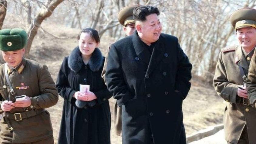 Líder norcoreano agradeció la hospitalidad que Seúl dio a su hermana