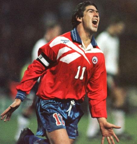 [VIDEO] Así vivió Marcelo Salas su recordado gol de hace 20 años ante Inglaterra en Wembley