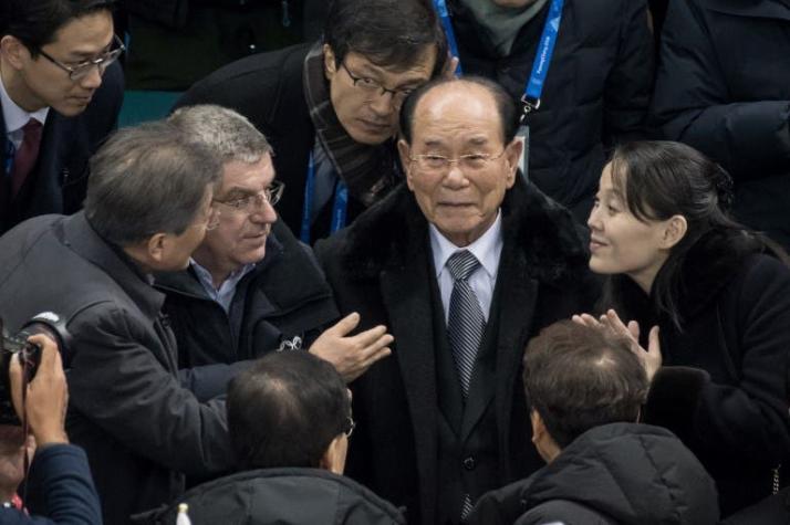 Los mensajes de paz entre las dos Coreas siguen en el centro de los Juegos Olímpicos