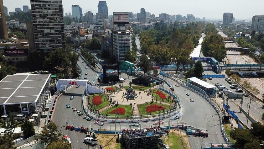 [VIDEO] Formula E Street Racers VII: La fiesta eléctrica llega a Santiago