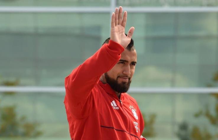 Vidal y encuentro con Rueda: “Me dejó una muy buena impresión, se nota que sabe mucho de fútbol”