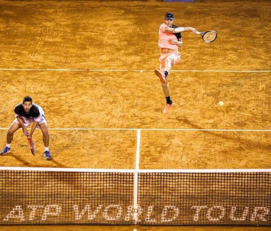 ¡Campeones en dobles! Jarry y Podlipnik se quedan con el ATP de Quito